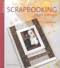 Scrapbooking : pages d'album