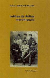 Lettres de poilus martiniquais