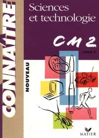 Sciences et technologie, CM2