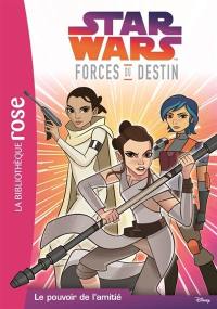 Star Wars : forces du destin. Vol. 1. Le pouvoir de l'amitié