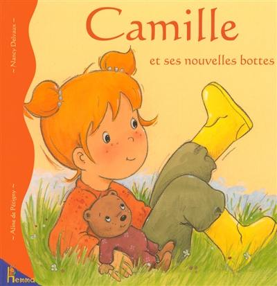 Camille. Vol. 13. Camille et ses nouvelles bottes