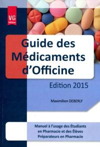 Guide des médicaments d'officine