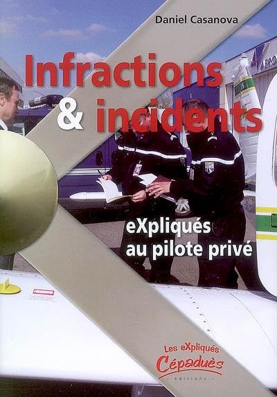 Infractions et incidents expliqués au pilote privé