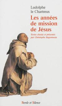 Les années de mission de Jésus