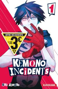 Kemono incidents. Vol. 1