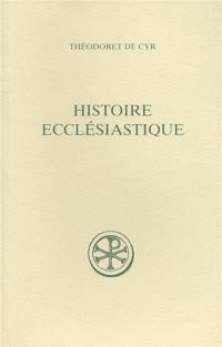 Histoire ecclésiastique. Vol. 1. Livres I-II