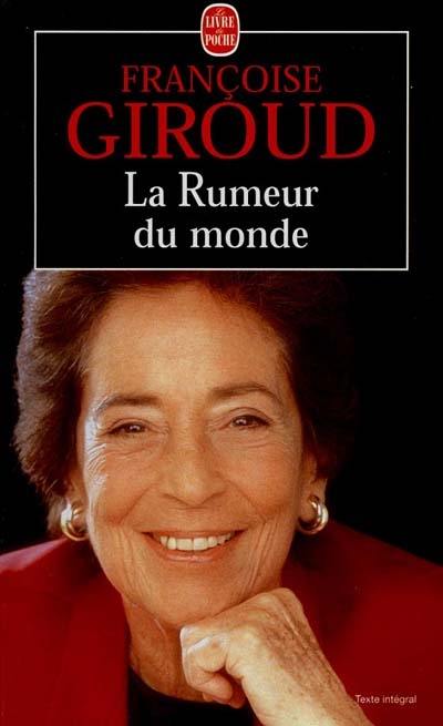 La rumeur du monde : journal d'une Européenne, 1997-1998
