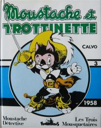 Moustache et Trottinette. Vol. 3. 1958