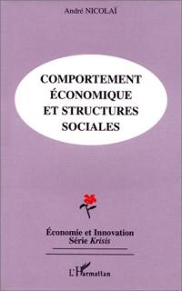 Comportement économique et structures sociales