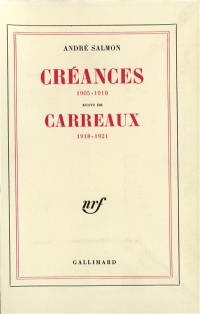 Créances 1905-1921
