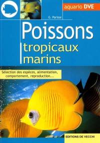 Poissons tropicaux marins