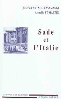Sade et l'Italie