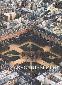 Le 3e arrondissement : itinéraires d'histoire et d'architecture