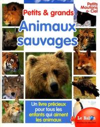 Petits et grands animaux sauvages