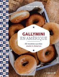 Gallymini en Amérique : 50 recettes sucrées made in America