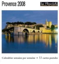 Provence 2008 : calendrier semaine par semaine