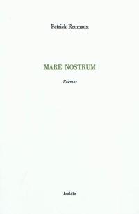 Mare nostrum : poèmes