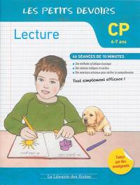 Lecture CP, 6-7 ans : 66 séances de 10 minutes