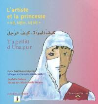 L'artiste et la princesse : conte traditionnel algérien trilingue