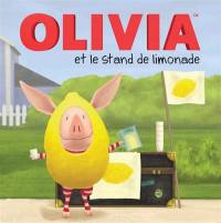 Olivia et le stand de limonade