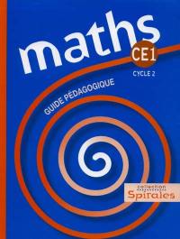 Mathématiques, CE1 : guide pédagogique
