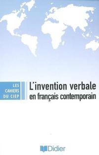 L'invention verbale en français contemporain