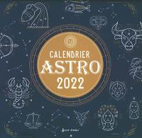 Calendrier astro 2022