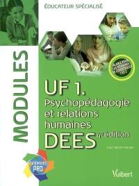 UF 1 psychopédagogie et relations humaines : DEES-modules