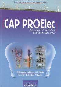 CAP Proelec : préparation et réalisation d'ouvrages électriques