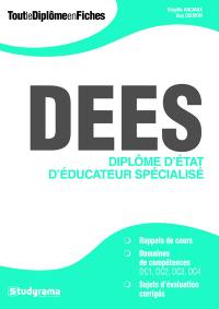 DEES : diplôme d'Etat d'éducateur spécialisé