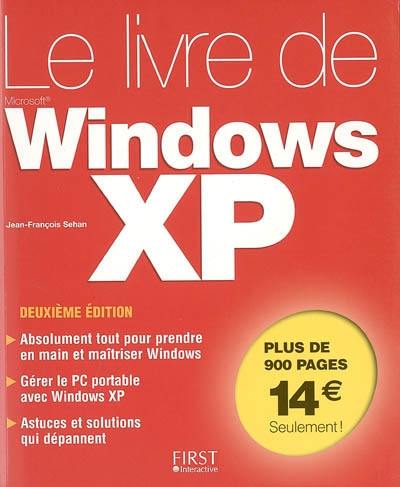 Le livre de Windows XP