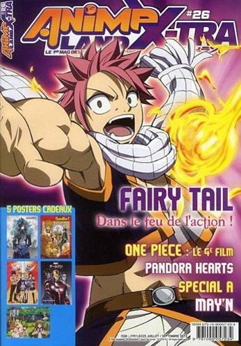 Anime land X-tra : le 1er mag de l'animation & du Manga, n° 26