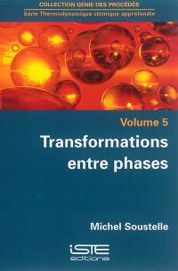 Transformations entre phases
