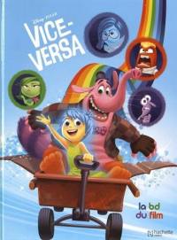 Vice-Versa : la BD du film