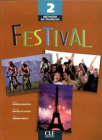 Festival 2 : méthode de français