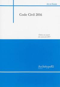 Code civil : 2016