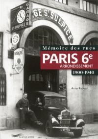 Paris 6e arrondissement : 1900-1940