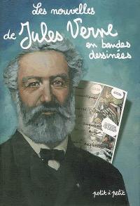 Les nouvelles de Jules Verne en bandes dessinées