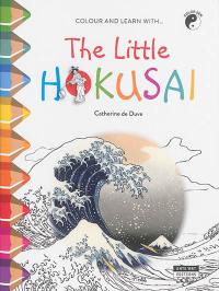 Colour and learn with... the little Hokusai