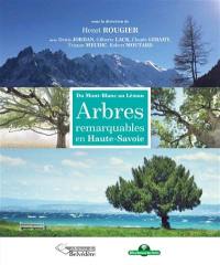 Arbres remarquables en Haute-Savoie : du Mont-Blanc au Léman