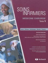 Soins infirmiers : médecine chirurgie