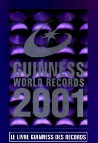 Le livre Guinness des records 2001