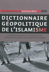 Dictionnaire géopolitique de l'islamisme : les différents courants, les personnalités, les racines culturelles, religieuses et politiques