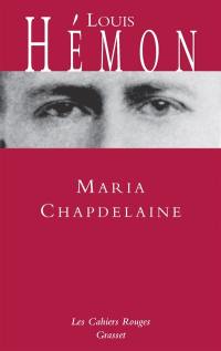 Maria Chapdelaine : récit du Canada français