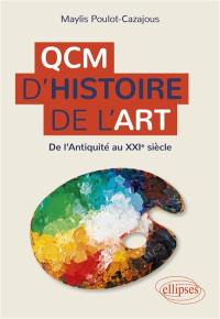 QCM d'histoire de l'art : de l'Antiquité au XXIe siècle