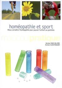 Homéopathie et sport