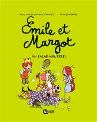 Emile et Margot. Vol. 3. Un bazar monstre