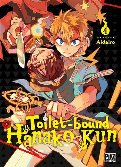 Toilet-bound : Hanako-kun. Vol. 4