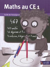 Maths au CE1 : guide de l'enseignant