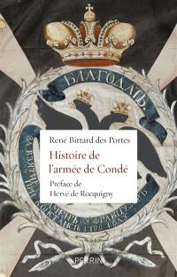 Histoire de l'armée de Condé pendant la Révolution française : 1791-1801